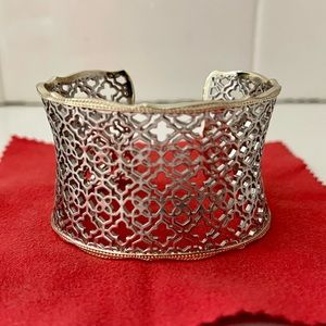 Kendra Scott cuff bracelet